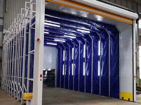 伸縮噴漆房如何實(shí)現(xiàn)“即用即開(kāi)”？結(jié)構(gòu)原理與適用場(chǎng)景解析